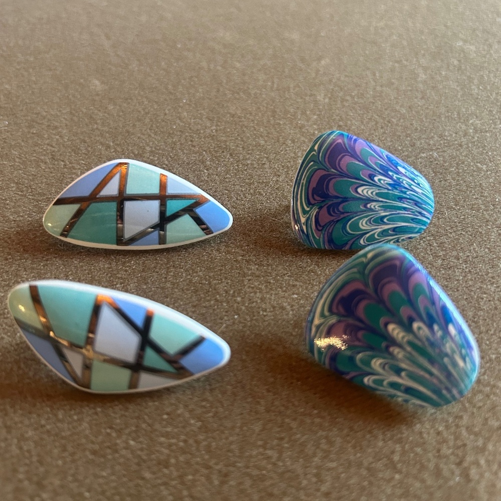 Vintage Art Deco Earrings